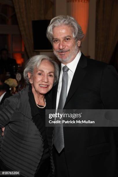 Tina Ramirez and Ronnie Davis attend BALLET HISPANICO'S 40th Anniversary Spring Gala at The Plaza on April 19, 2010 in New York City.