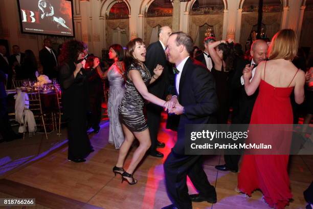 Atmosphere at BALLET HISPANICO'S 40th Anniversary Spring Gala at The Plaza on April 19, 2010 in New York City.