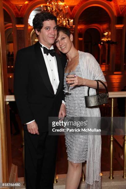Alan Kifferstein and Joan Finkelstein attend BALLET HISPANICO'S 40th Anniversary Spring Gala at The Plaza on April 19, 2010 in New York City.