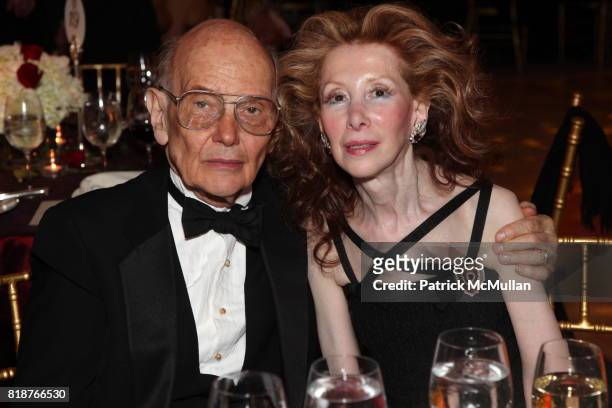 Guy Mognaz and Beverly D'Anne attend BALLET HISPANICO'S 40th Anniversary Spring Gala at The Plaza on April 19, 2010 in New York City.