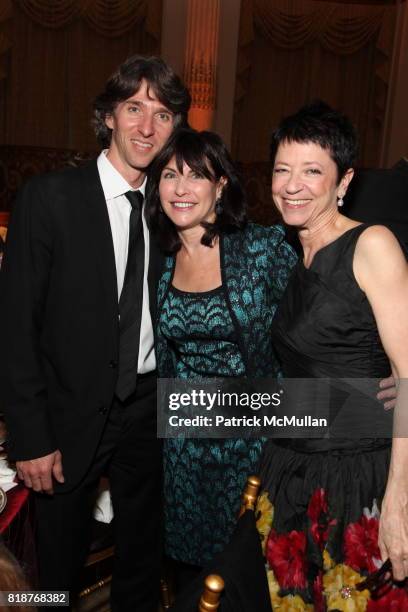 Damian Woetzel, Judy Dimon and Jody Arnold attend BALLET HISPANICO'S 40th Anniversary Spring Gala at The Plaza on April 19, 2010 in New York City.