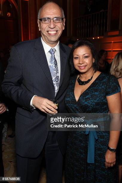 Rafael Toro and ? attend BALLET HISPANICO'S 40th Anniversary Spring Gala at The Plaza on April 19, 2010 in New York City.