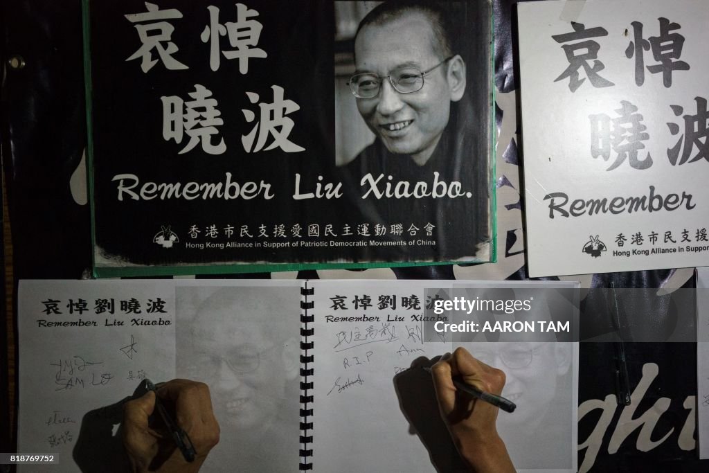 HONG KONG-CHINA-DEMOCRACY-DEATH-POLITICS
