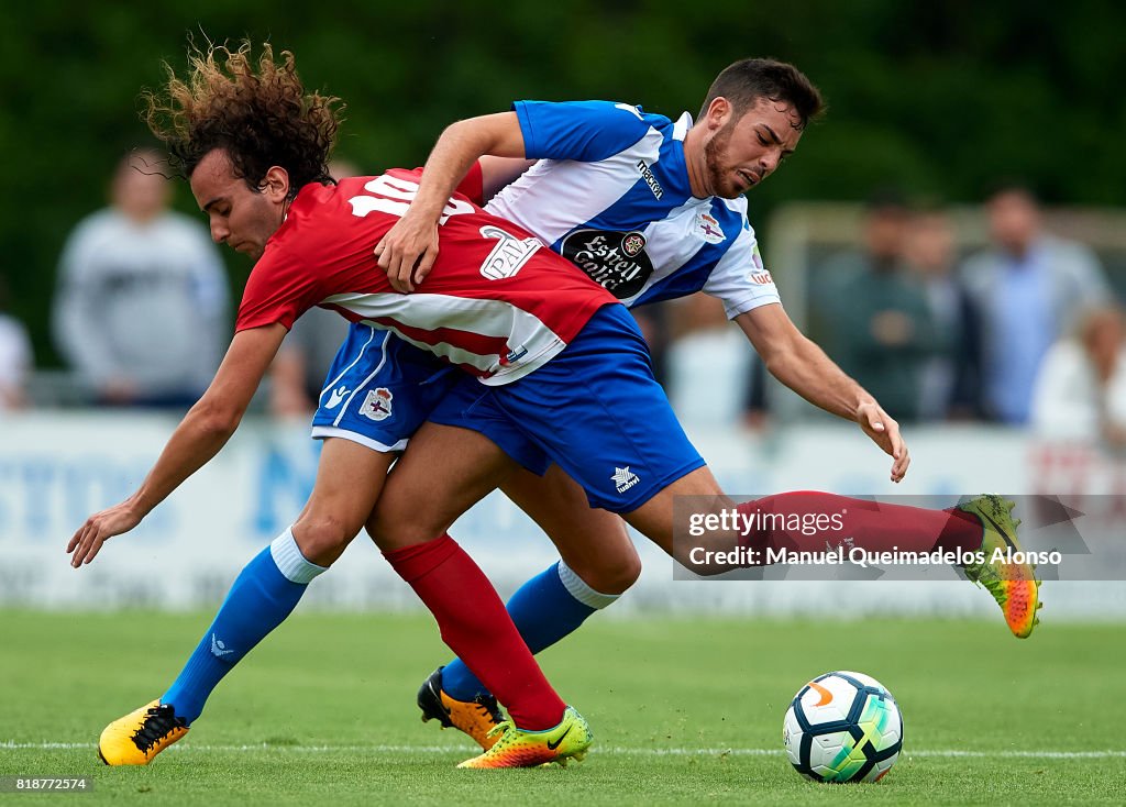 Cerceda v Deportivo de La Coruna - Pre-Season Friendly