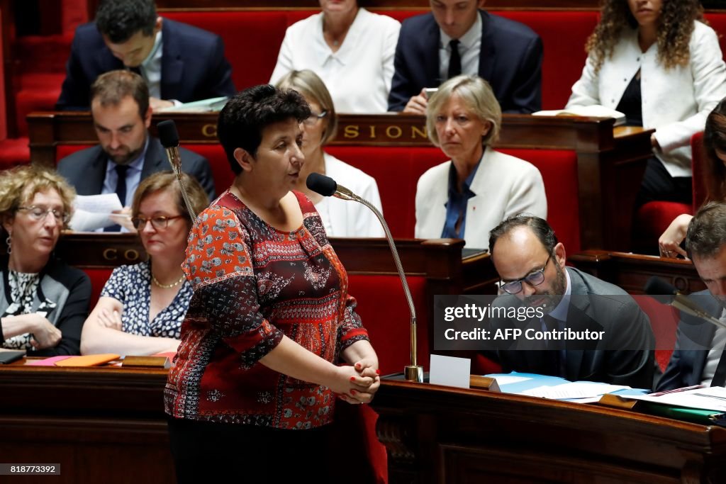 FRANCE-POLITICS-PARLIAMENT-GOVERNMENT