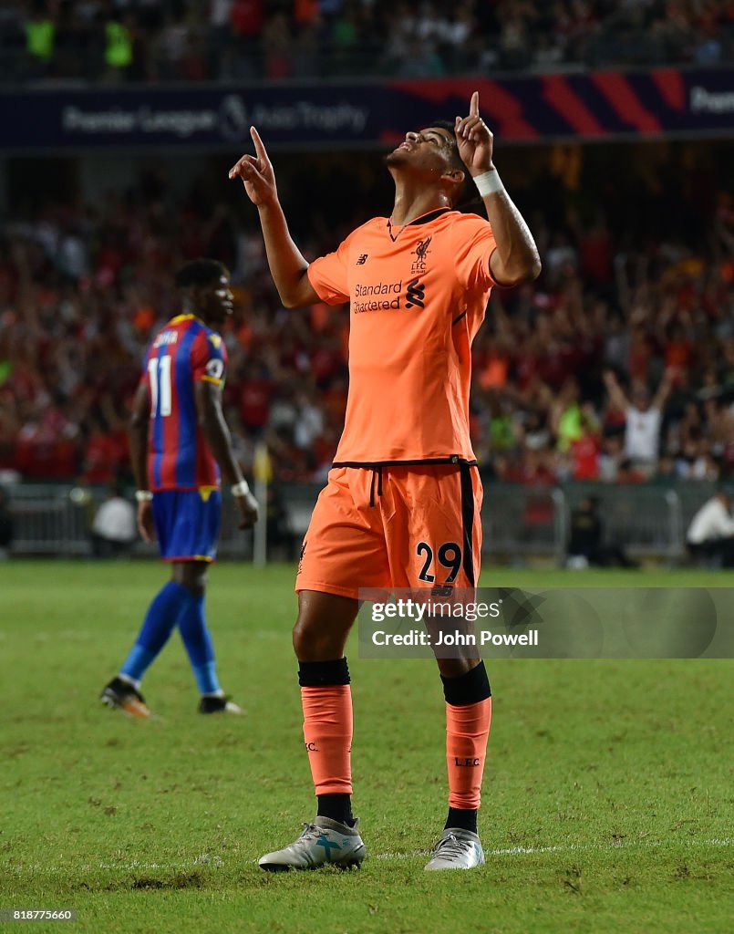 Liverpool FC v Crystal Palace: Premier League Asia Trophy