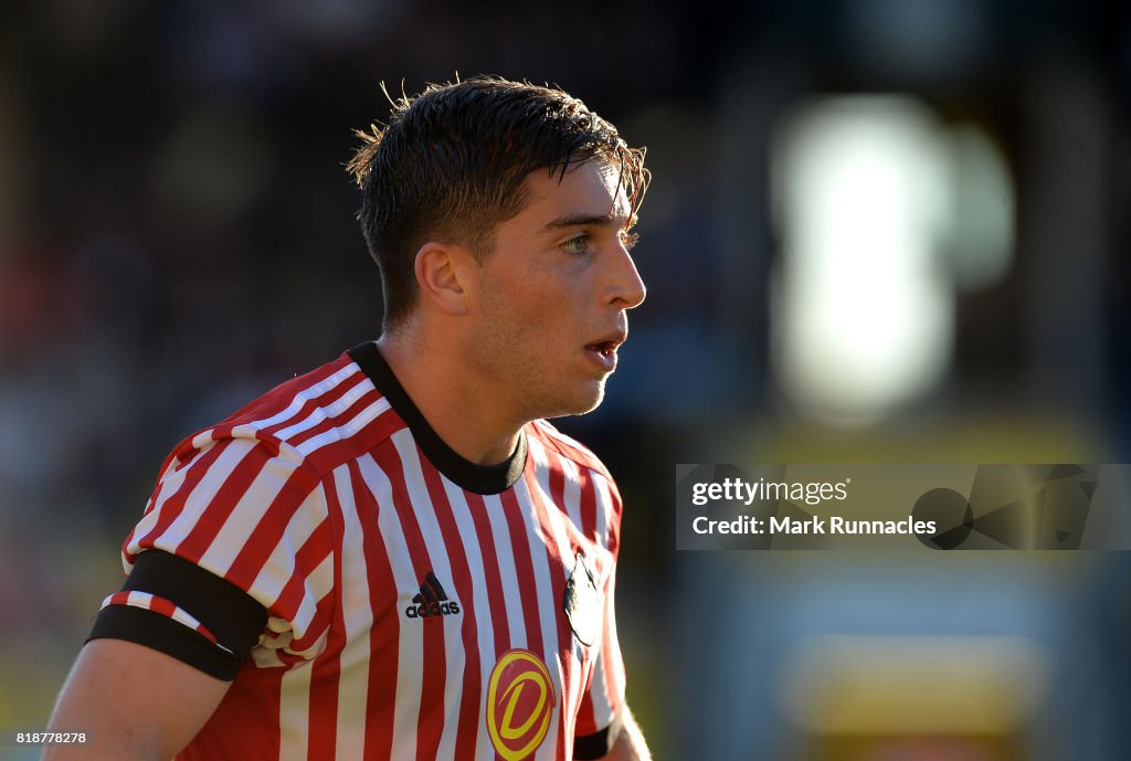 Livingston v Sunderland - Pre Season Friendly
