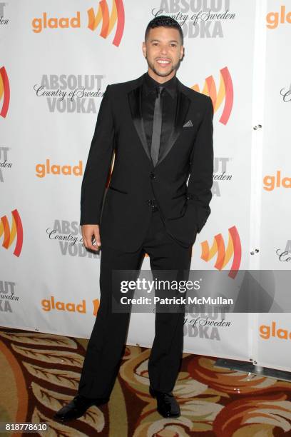 Wilson ? attends 21st Annual GLAAD Media Awards at Hyatt Regency Century Plaza Hotel on April 17, 2010 in Los Angeles, California.