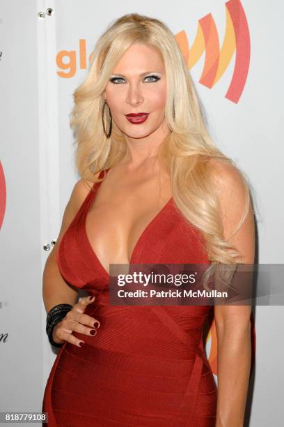 Cassandra Cass attends 21st Annual GLAAD Media Awards at Hyatt Regency Century Plaza Hotel on April 17, 2010 in Los Angeles, California.