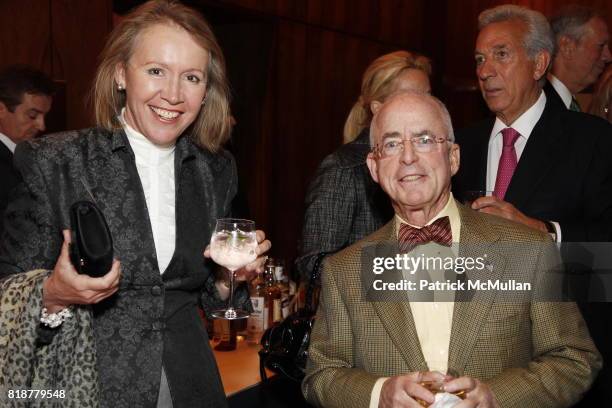 Libby Pataki and John Rosenwald attend CANCER RESEARCH INSTITUTE'S "Through The Kitchen" Party at The Four Seasons on April 25, 2010 in New York City.