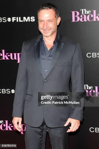 Alan Poul attends The Back-up Plan World Premiere at Mann Village on April 21, 2010 in Westwood, California.