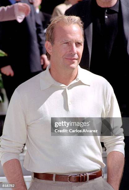 Actor Kevin Costner poses for a portrait. March 2001 at the Ritz News  Photo - Getty Images