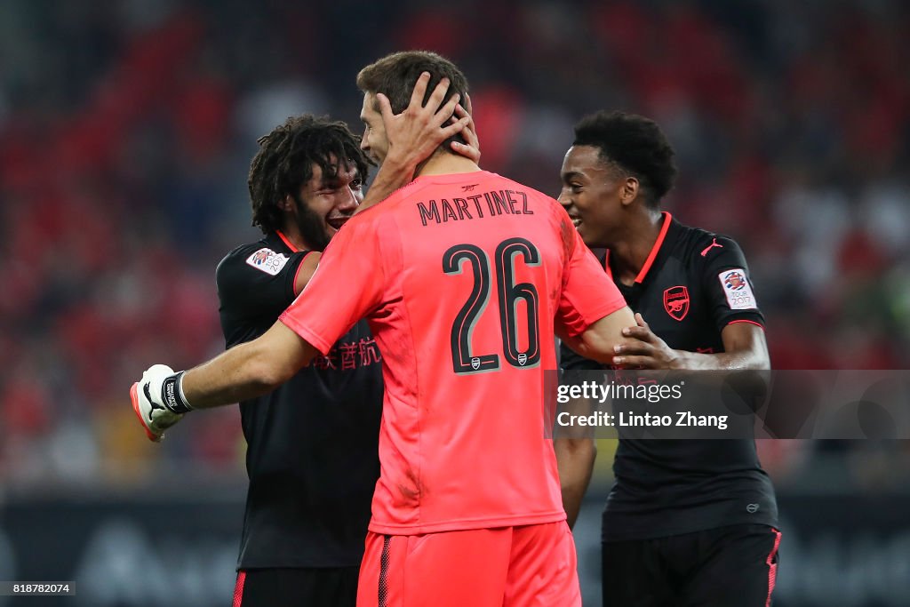 FC Bayern v Arsenal FC - 2017 International Champions Cup China