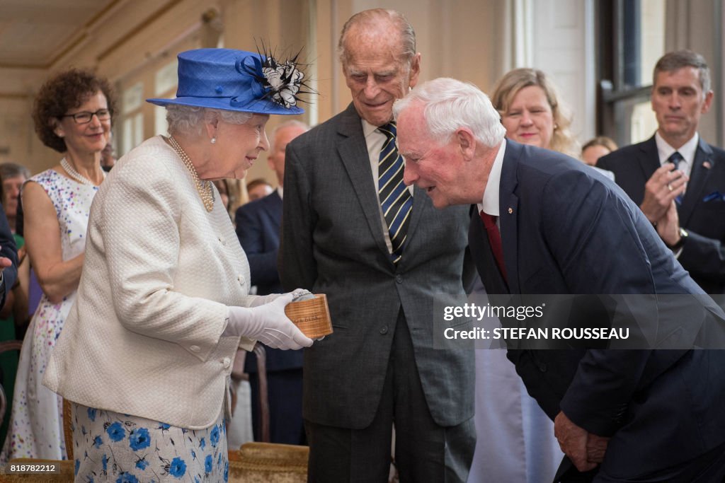 BRITAIN-CANADA-ROYALS