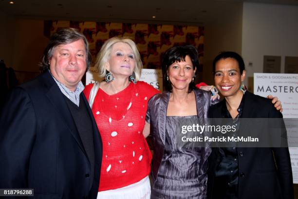 KIrk Simon, Sheila Nevins, Karen Goodman and Jackie Glover attend SIMON AND GOODMAN PICTURE COMPANY and HBO DOCUMENTARY FILMS Celebrate a New Series:...