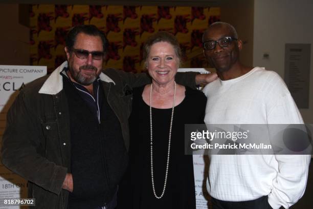 Julian Schnabel, Liv Ullmann and Bill T. Jones attend SIMON AND GOODMAN PICTURE COMPANY and HBO DOCUMENTARY FILMS Celebrate a New Series: MASTERCLASS...
