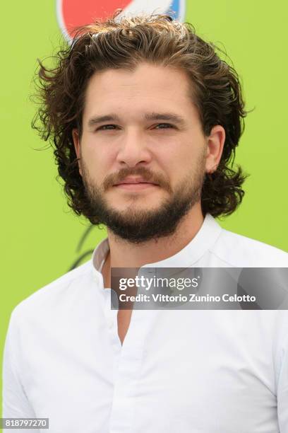 Kit Harington attends Giffoni Film Festival 2017 photocall on July 19, 2017 in Giffoni Valle Piana, Italy.