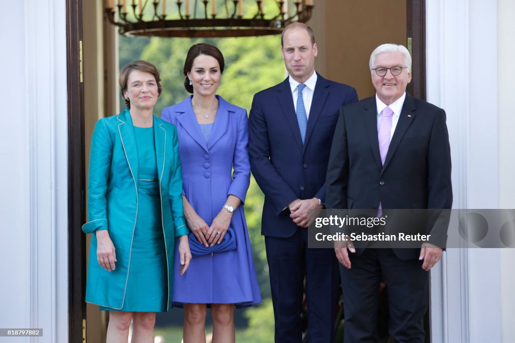 The Duke And Duchess Of Cambridge Visit Germany - Day 1