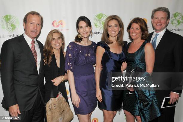 Neil Bush, Ashley Bush, Maggie Jones, Silda Wall Spitzer, Sherry Westin and David Westin attend THE ART OF GIVING: An Evening to Benefit CHILDREN FOR...