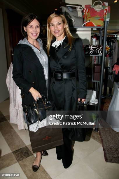 Brenda von Schweickhardt and Andrea Hissom attend AMERICANA MANHASSET Fashion Fete to Benefit GABRIELLE's ANGEL FOUNDATION for CANCER RESEARCH at...