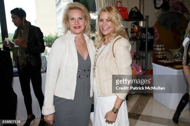 Louise Kornfeld and Jody Wolf attend AMERICANA MANHASSET Fashion Fete to Benefit GABRIELLE's ANGEL FOUNDATION for CANCER RESEARCH at Private...