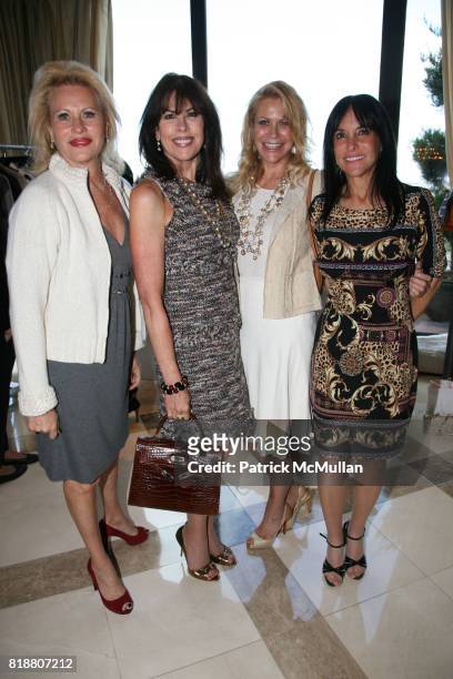 Louise Kornfeld, Lauren Roberts, Jody Wolf and Moira Fiore attend AMERICANA MANHASSET Fashion Fete to Benefit GABRIELLE's ANGEL FOUNDATION for CANCER...