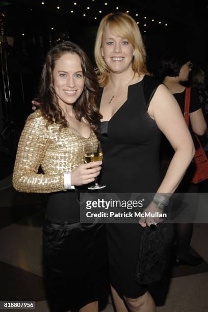 Kimberly Cole and Melinda Ferguson attend EAST SIDE HOUSE SETTLEMENT Gala Preview of the 2010 NEW YORK INTERNATIONAL AUTO SHOW at Javits Center on...