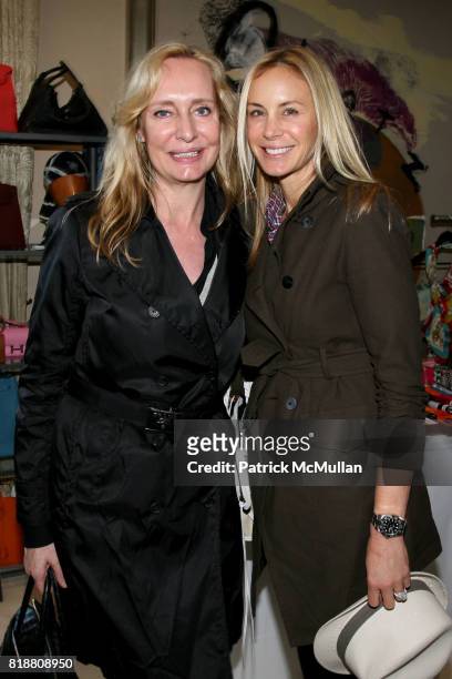 Marie Claire Gladstone and Dee Hilfiger attend AMERICANA MANHASSET Fashion Fete to Benefit GABRIELLE's ANGEL FOUNDATION for CANCER RESEARCH at...