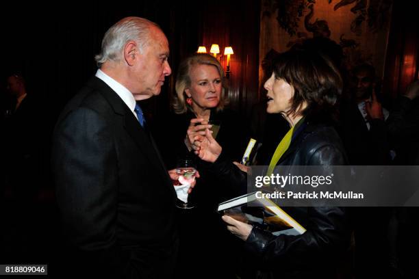 Marshall Rose, Candice Bergen and Nora Efron attend Book Signing for Marilyn Berger's "This Is A Soul: The Mission of Rick Hodes" at New York Public...