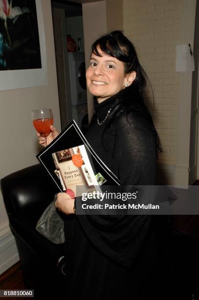 Stephanie Kaster attends Michael Bolla & Michael Daniel host their first American Tea with Divalysscious Moms at The Chelsea Mansion on April 13,...