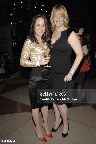 Kimberly Cole and Melinda Ferguson attend EAST SIDE HOUSE SETTLEMENT Gala Preview of the 2010 NEW YORK INTERNATIONAL AUTO SHOW at Javits Center on...
