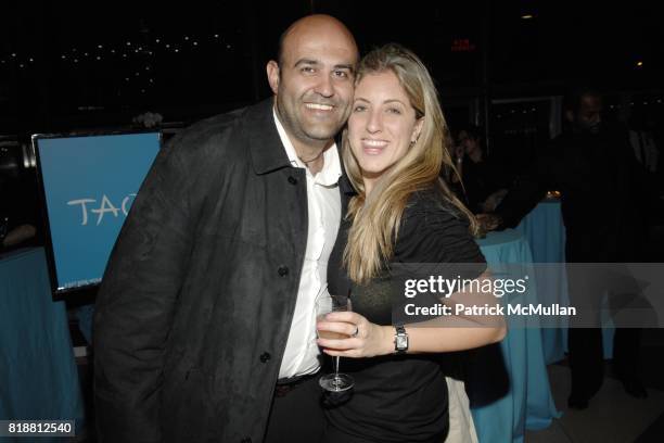 Yosi Tahari and Heather Gold attend EAST SIDE HOUSE SETTLEMENT Gala Preview of the 2010 NEW YORK INTERNATIONAL AUTO SHOW at Javits Center on April 1,...