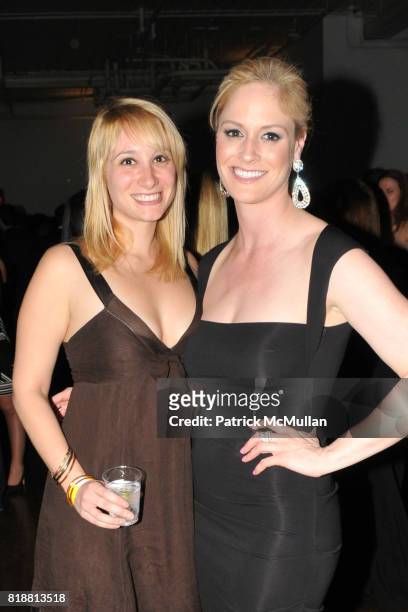 Danaris Narszalek and Amanda Peterson attend SPRING FOR A CURE 2010 Presented by the MILLENIAL SOCIETY of the SAMUEL WAXMAN CANCER RESEARCH...
