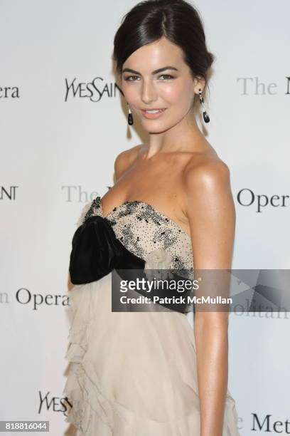 Camilla Belle attends The Metropolitan Opera's Gala Premiere of "ARMIDA" at Lincoln Center on April 12, 2010 in New York City.