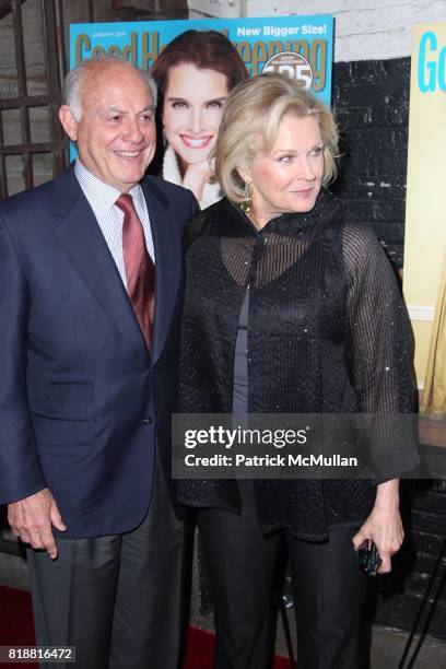 Marshall Rose and Candice Bergen attend GOOD HOUSEKEEPING'S "Shine On" - Celebrating 125 Years of Women Making Their Mark at New York City Center on...