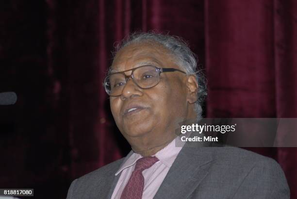 Profc N R Rao Prof Cnr Rao Photos and Premium High Res Pictures - Getty Images