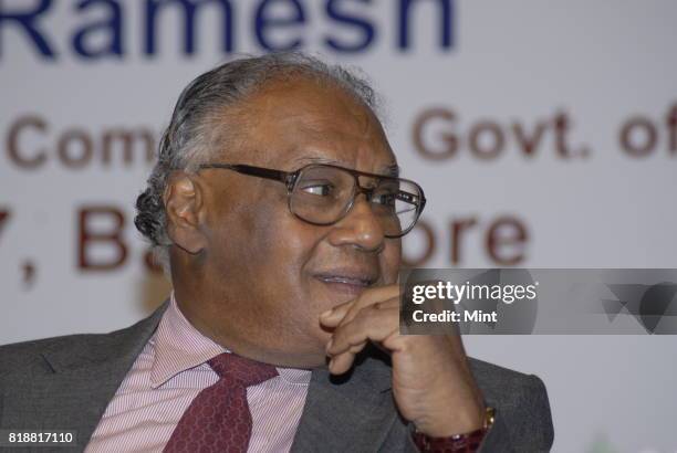 Profc N R Rao 14 Prof Cnr Rao Stock Photos, High-Res Pictures, and Images - Getty Images