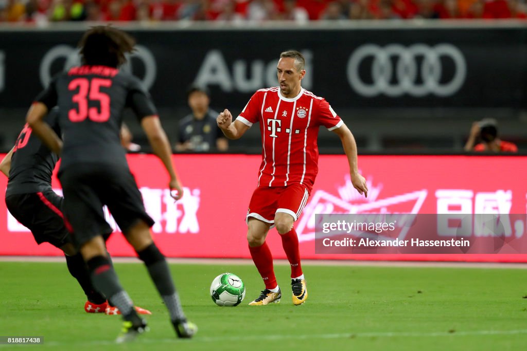 Bayern Muenchen v Arsenal FC - Audi Football Summit