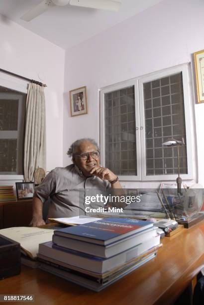 Profc N Rao 76 C N R Rao Stock Photos, High-Res Pictures, and Images - Getty Images