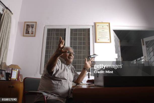 Profc N Rao 76 C N R Rao Stock Photos, High-Res Pictures, and Images - Getty Images