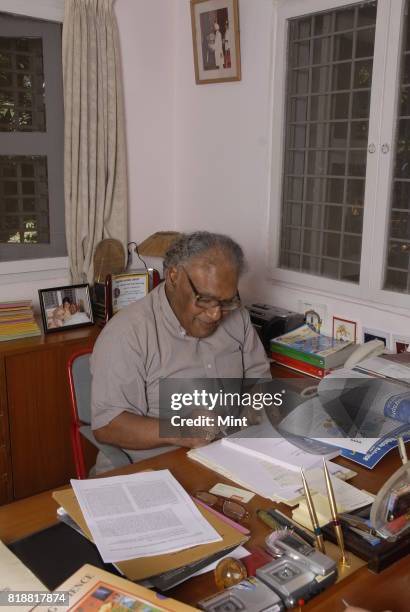 Profc N R Rao 76 C N R Rao Stock Photos, High-Res Pictures, and Images - Getty Images