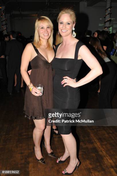 Danaris Narszalek and Amanda Peterson attend SPRING FOR A CURE 2010 Presented by the MILLENIAL SOCIETY of the SAMUEL WAXMAN CANCER RESEARCH...