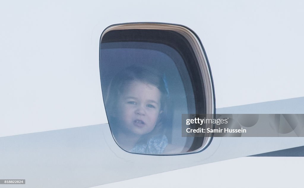 The Duke And Duchess Of Cambridge Visit Germany - Day 1