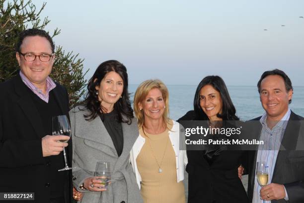 Mitchell Quaranta, Nina Quaranta, Jamie McCourt, Clifford Gilbert Lurie and Leslie Gilbert Lurie attend The 25th Annual LACMA Collectors Committee...