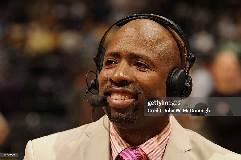 TNT Announcer Kenny Smith, 2008 NBA Western Conference Finals