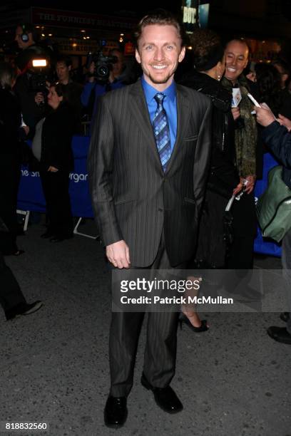 Jason Danieley attends Opening Night of "ENRON" at The Broadhurst Theatre on April 27, 2010 in New York City.