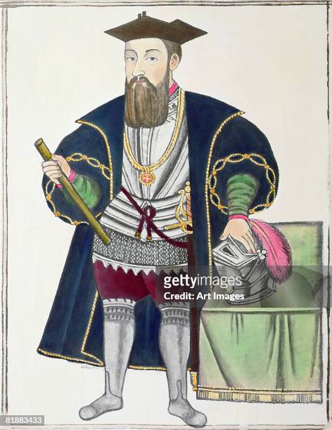 Portrait of Vasco de Gama