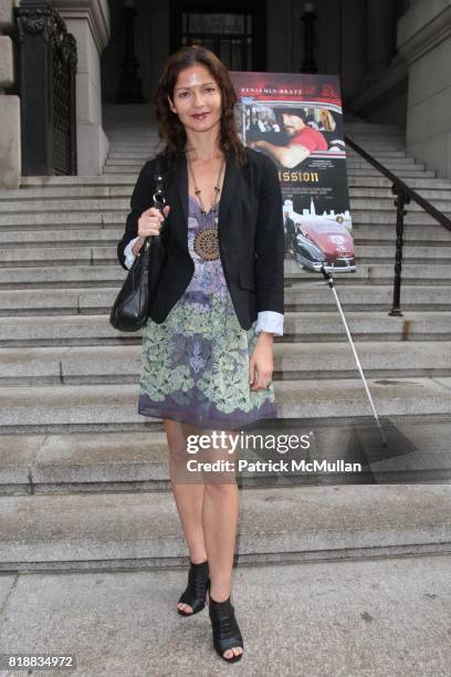 Jill Hennessy attends GLOBAL CINEMA DISTRIBUTION in Association with SMITHSONIAN NATIONL MUSEUM OF THE AMERICAN INDIAN with CINEMA TROPICAL Present...