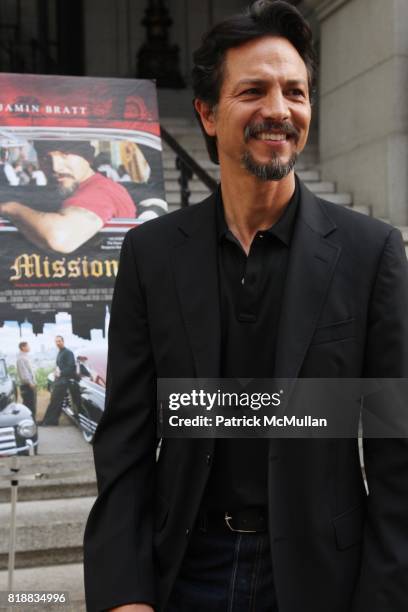 Benjamin Bratt attends GLOBAL CINEMA DISTRIBUTION in Association with SMITHSONIAN NATIONL MUSEUM OF THE AMERICAN INDIAN with CINEMA TROPICAL Present...