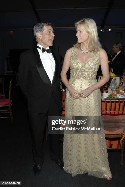 Barry Cohen and Dailey Pattee attend The Juilliard School Gala Celebrating Joseph W. Polisi at The Juilliard School on April 26, 2010 in New York...